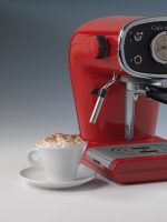 Кафемашина Ариете Cafe Retro Red, цвят червен, модел 1388, снимка 4