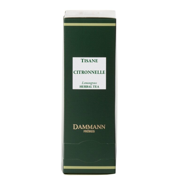 Dammann® Билков чай – Lemongrass – 24 сашета - ariete.bg