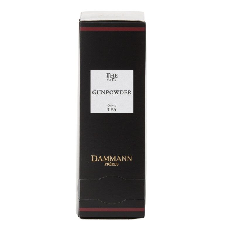 Dammann® Зелен чай – Gunpowder – 24 сашета - ariete.bg