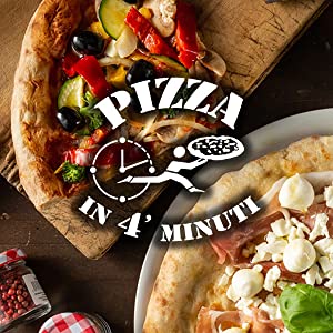 Двойна фурна за пица с каменни плочи "PIZZERIA", готова само за 4 минути.