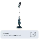 Парочистачка STEAM MOP 10 в 1 с дръжка; размери: 28x29x120 см.