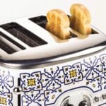 Тостер VINTAGE, 4 филии - Positano (Копие) с възможност за препичане на две филии.