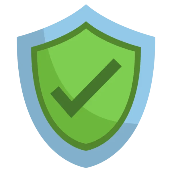 Зеленият щит с тъмнозелен контролен знак, очертан в светлосиньо, представлява Такса наложен платеж (Копие).