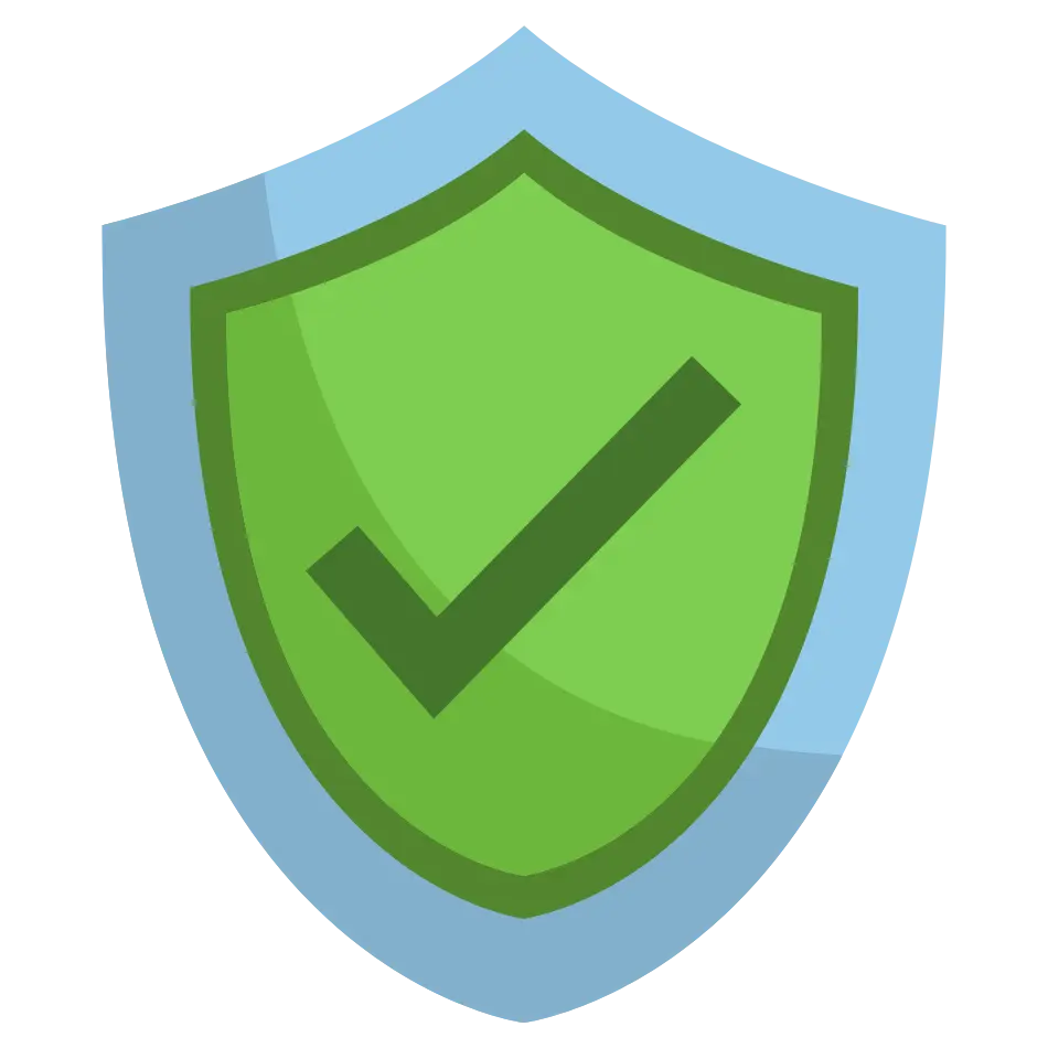 Зеленият щит с тъмнозелен контролен знак, очертан в светлосиньо, представлява Такса наложен платеж (Копие). Зеленият щит с тъмнозелен контролен знак, очертан в светлосиньо, представлява Такса наложен платеж (Копие).