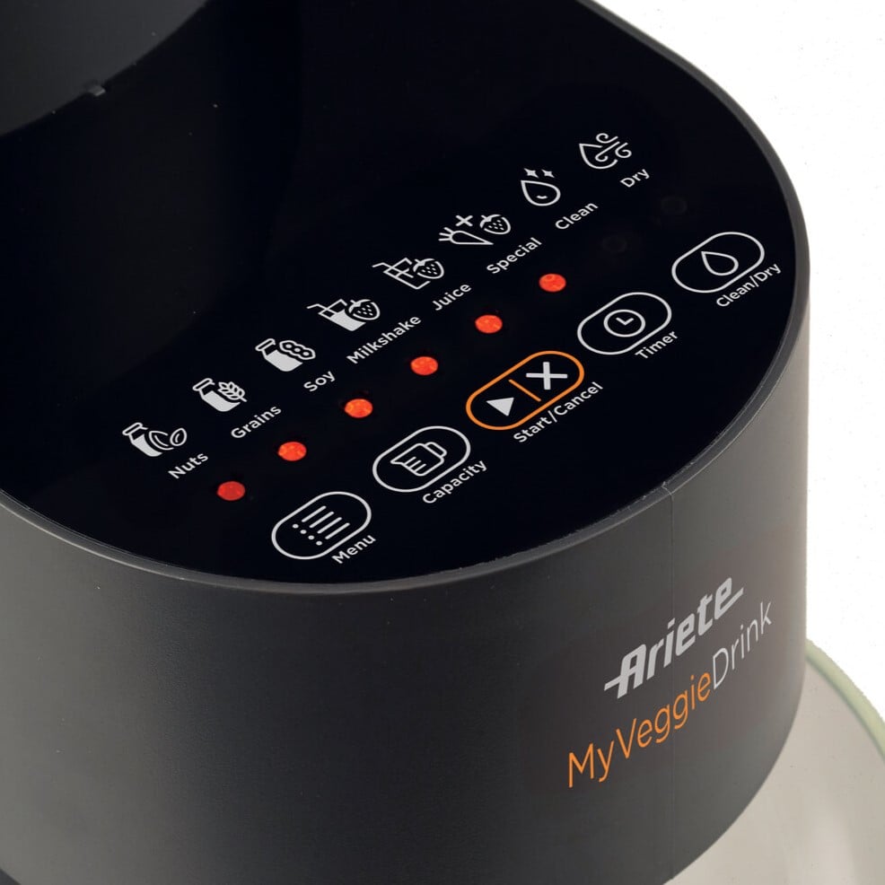 Изглед отблизо на устройството Уред за ядково мляко My Veggie Drink.